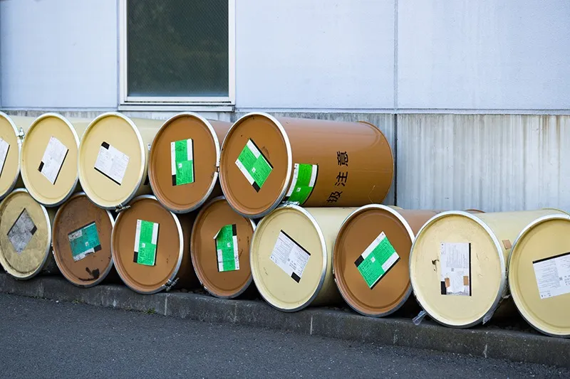 内容器付 複合ドラム缶(ケミカルドラム)